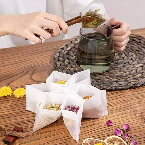 فیلتر چای یکبار مصرف بزرگ ایچ