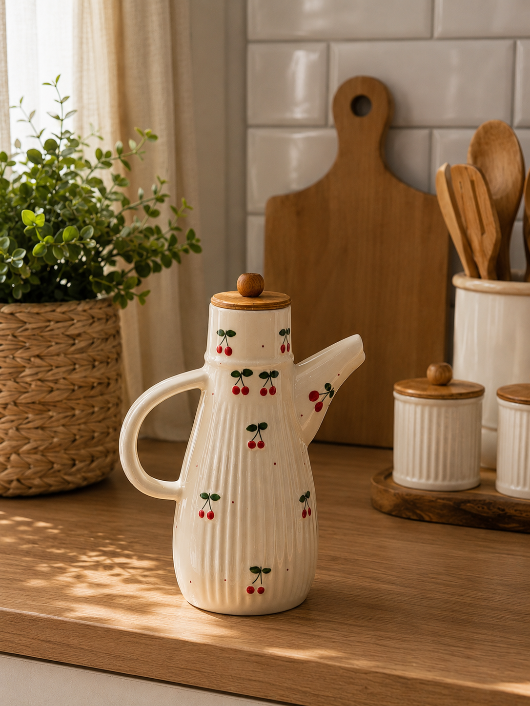 روغن ریز سرامیکی  آلبالو