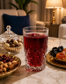 لیوان شربت خوری بلور