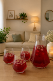ست پارچ و لیوان شیشه ای