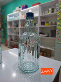 بطری شیشه ای آبغوره و سرکه شاینی