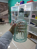 بطری شیشه ای آبغوره و سرکه شاینی